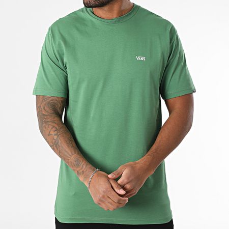 Vans - Camiseta Logo Pecho Izquierdo A3CZE Verde