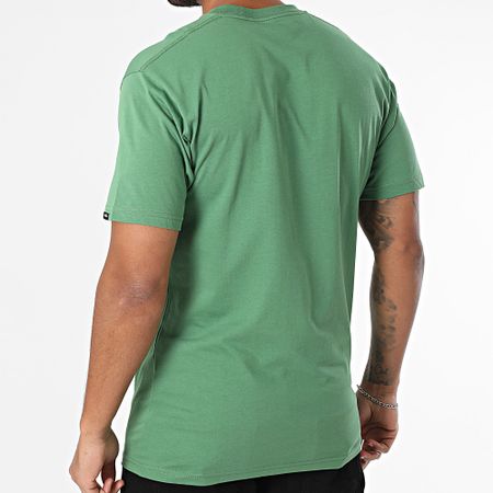 Vans - Camiseta Logo Pecho Izquierdo A3CZE Verde