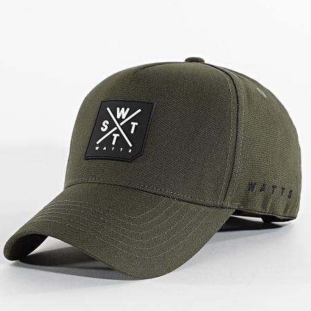 Watts - Gorra Cisco Caqui Verde