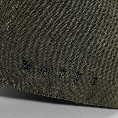 Watts - Gorra Cisco Caqui Verde