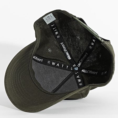 Watts - Gorra Cisco Caqui Verde