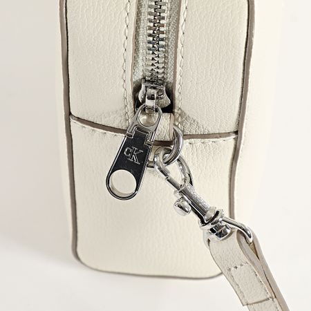 Calvin Klein - Bolso Mujer Monograma Mínimo Bolsa Cámara 20 3162 Beige