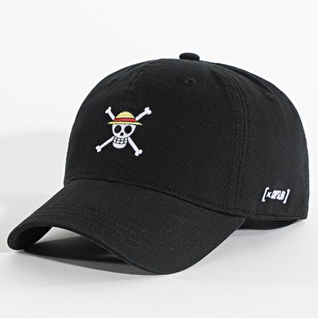 Capslab - Gorra Mugiwara Negra