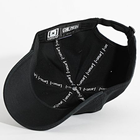 Capslab - Gorra Mugiwara Negra