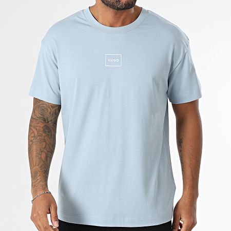 HUGO - Camiseta Laze 50525236 Azul claro