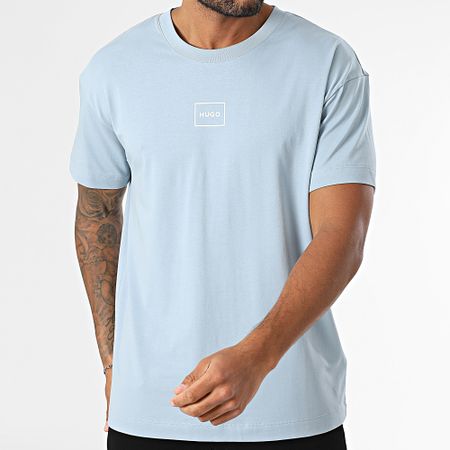 HUGO - Camiseta Laze 50525236 Azul claro