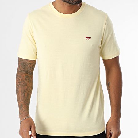 Levi's - Camiseta 56605 Amarillo