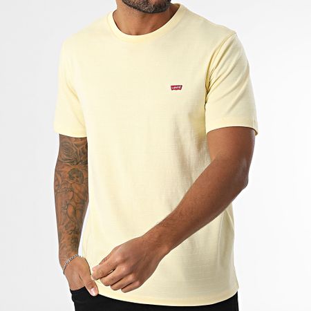 Levi's - Camiseta 56605 Amarillo