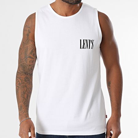 Levi's - Camiseta de tirantes A7642 Blanca