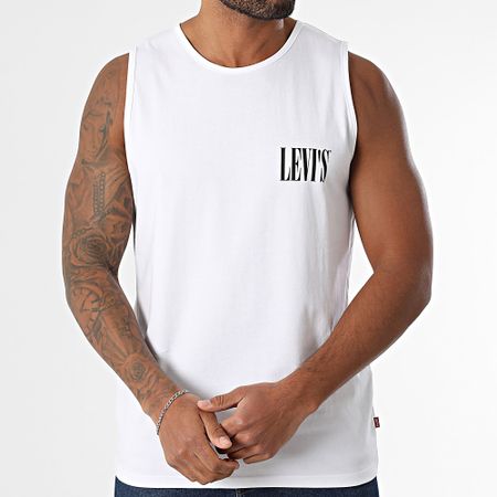 Levi's - Camiseta de tirantes A7642 Blanca