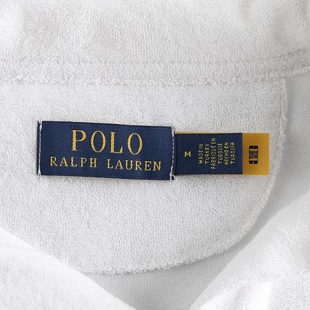 Polo Ralph Lauren - Polo de manga corta con bolsillo de rizo Blanco