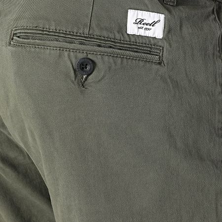 Reell Jeans - Pantalón Reflex Loosse Chino Verde Caqui