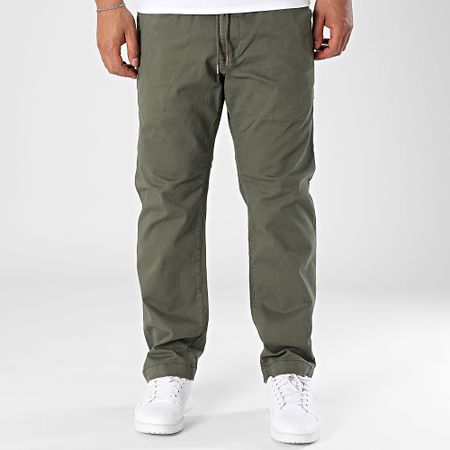 Reell Jeans - Pantalón Reflex Loosse Chino Verde Caqui