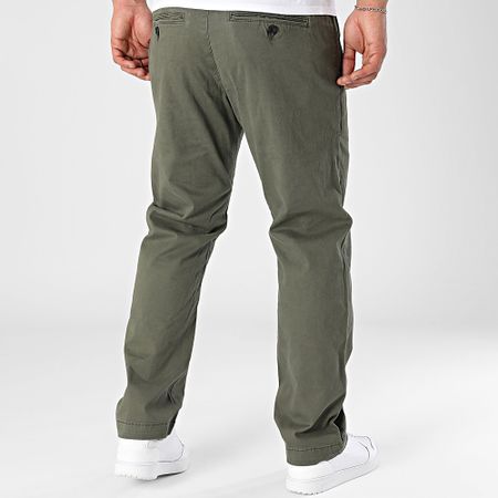 Reell Jeans - Pantalón Reflex Loosse Chino Verde Caqui