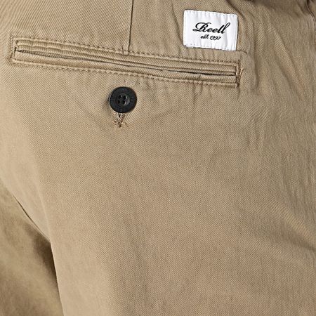 Reell Jeans - Pantalón Chino Reflex Loosse Beige Oscuro