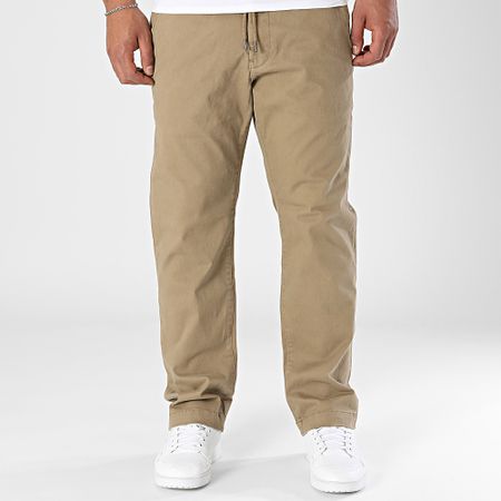 Reell Jeans - Pantalón Chino Reflex Loosse Beige Oscuro