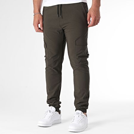 Classic Series - 503 Pantalones Cargo Verde Caqui Oscuro