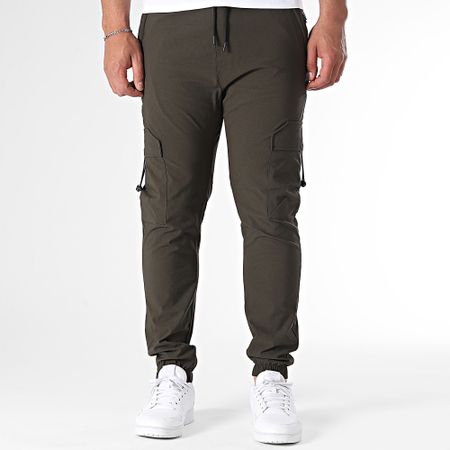 Classic Series - 503 Pantalones Cargo Verde Caqui Oscuro
