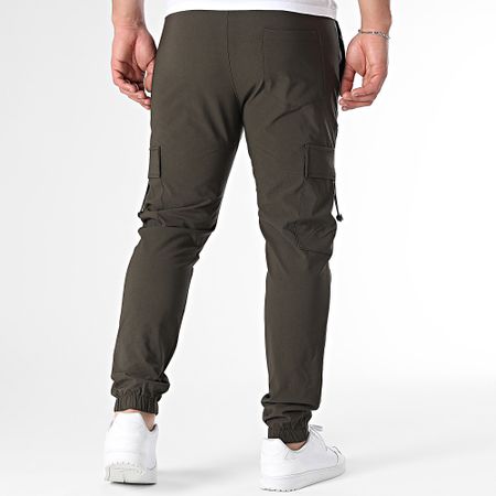 Classic Series - 503 Pantalones Cargo Verde Caqui Oscuro