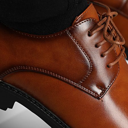 Classic Series - 781 Zapatos de ciudad coñac