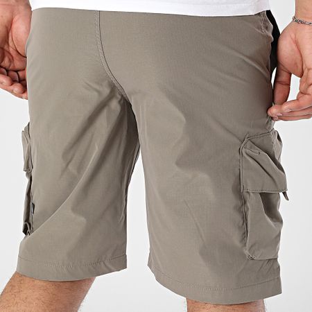 Jack And Jones - Pantalones cortos Cole Taupe Cargo