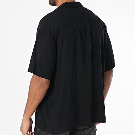 Jack And Jones - Camisa de manga corta Jeff Negra
