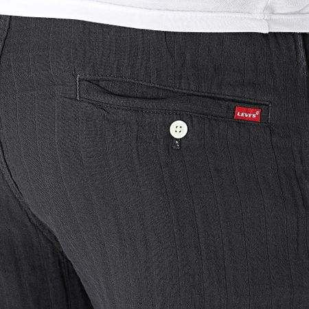 Levi's - 001KL Pantalón Corto Chino Negro