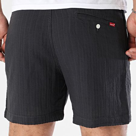 Levi's - 001KL Pantalón Corto Chino Negro