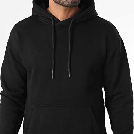 Classic Series - O38 Conjunto de sudadera con capucha y pantalón de chándal negro
