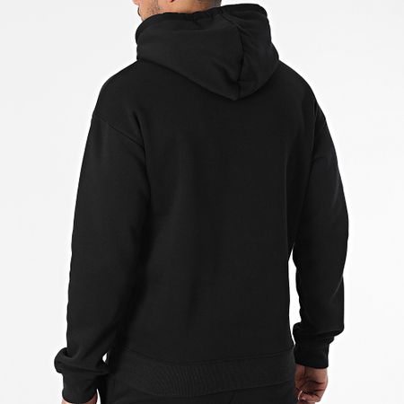 Classic Series - O38 Conjunto de sudadera con capucha y pantalón de chándal negro