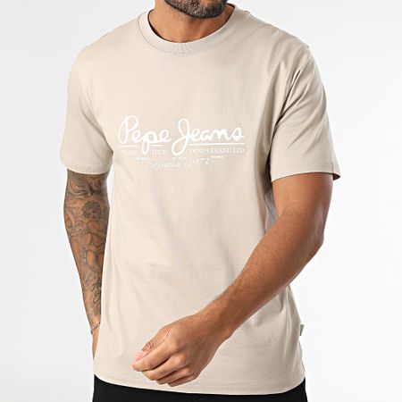 Pepe Jeans - Camiseta Dumas PM509769 Beige