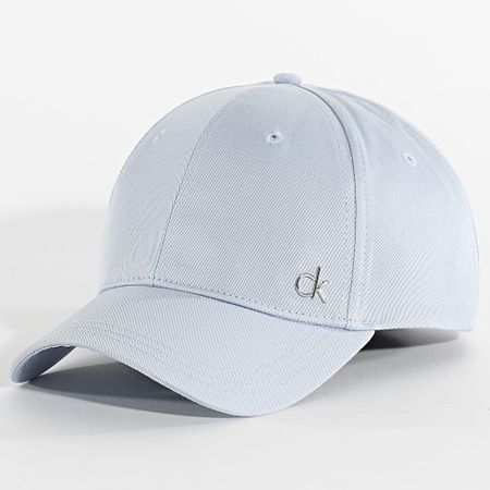 Calvin Klein - Gorra CK Metal Cotton 3102 Azul claro