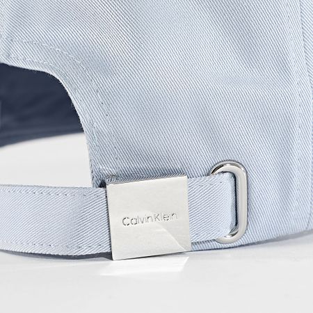 Calvin Klein - Gorra CK Metal Cotton 3102 Azul claro