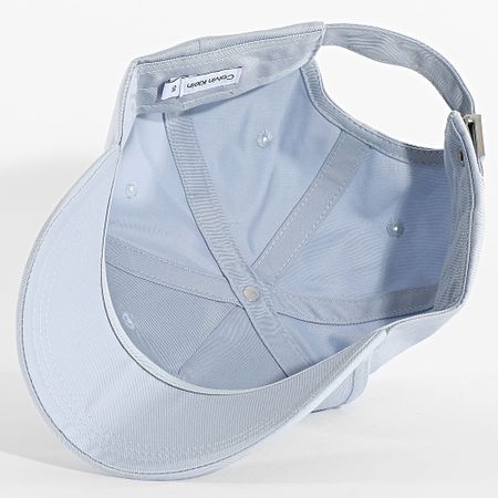 Calvin Klein - Gorra CK Metal Cotton 3102 Azul claro