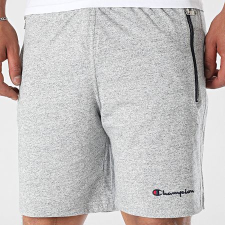 Champion - Pantalones cortos 220808 Gris jaspeado
