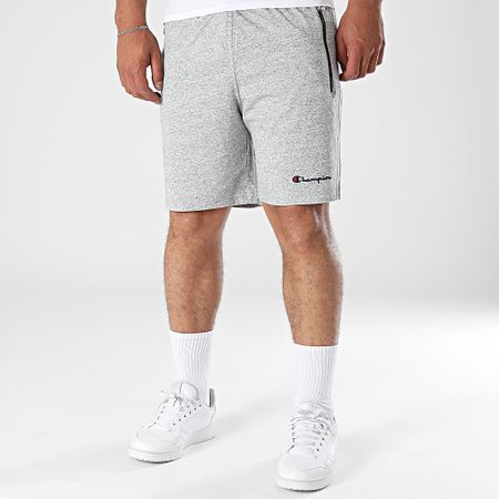 Champion - Pantalones cortos 220808 Gris jaspeado