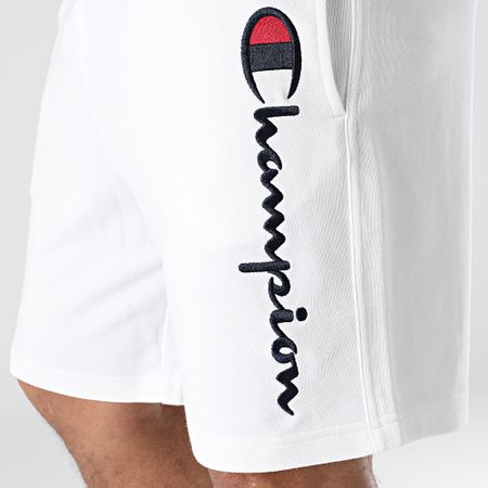 Champion - Pantalón corto 220304 Blanco