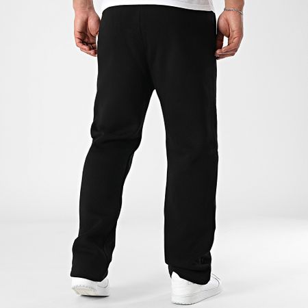 DC Comics - Superman Logo Wide Leg Jogging Pants Negro