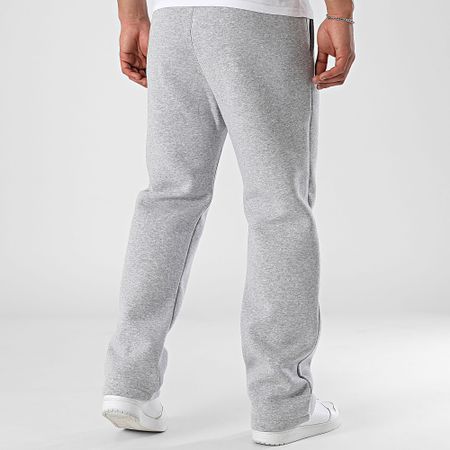DC Comics - Superman Logo Wide Leg Jogging Pants Heather Grey