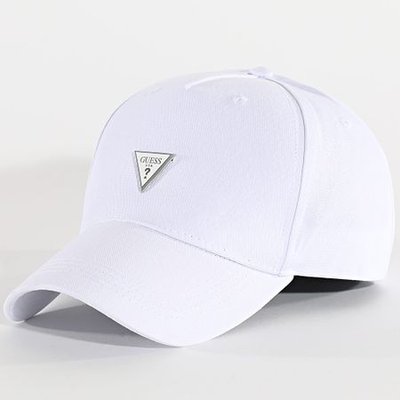 Guess - Gorra AM9521-POL01 Blanca