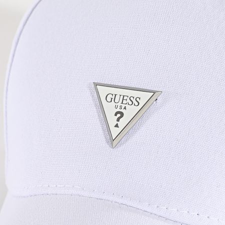 Guess - Gorra AM9521-POL01 Blanca
