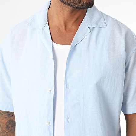 Jack And Jones - Camisa de manga corta Breeze Azul claro