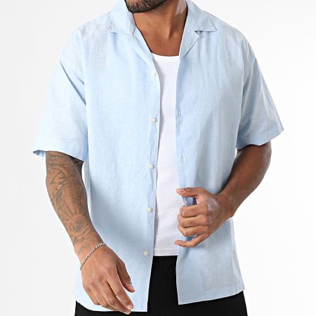 Jack And Jones - Camisa de manga corta Breeze Azul claro