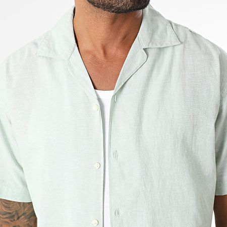 Jack And Jones - Camisa de manga corta Breeze Verde brezo