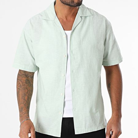 Jack And Jones - Camisa de manga corta Breeze Verde brezo