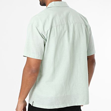 Jack And Jones - Camisa de manga corta Breeze Verde brezo
