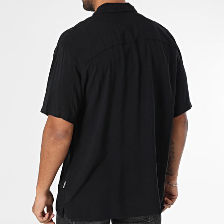 Jack And Jones - Camisa de manga corta Joshua Negra