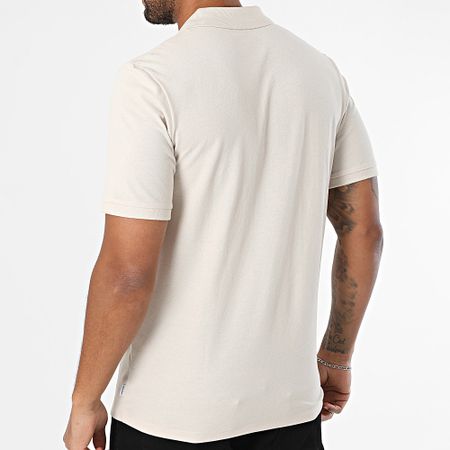 Jack And Jones - Polo de manga corta Kane Beige