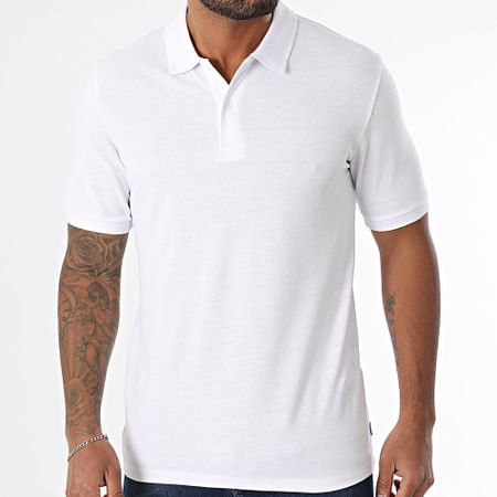 Jack And Jones - Kane polo de manga corta blanco