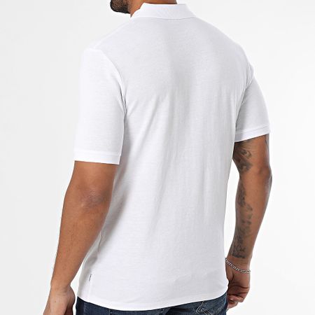 Jack And Jones - Kane polo de manga corta blanco